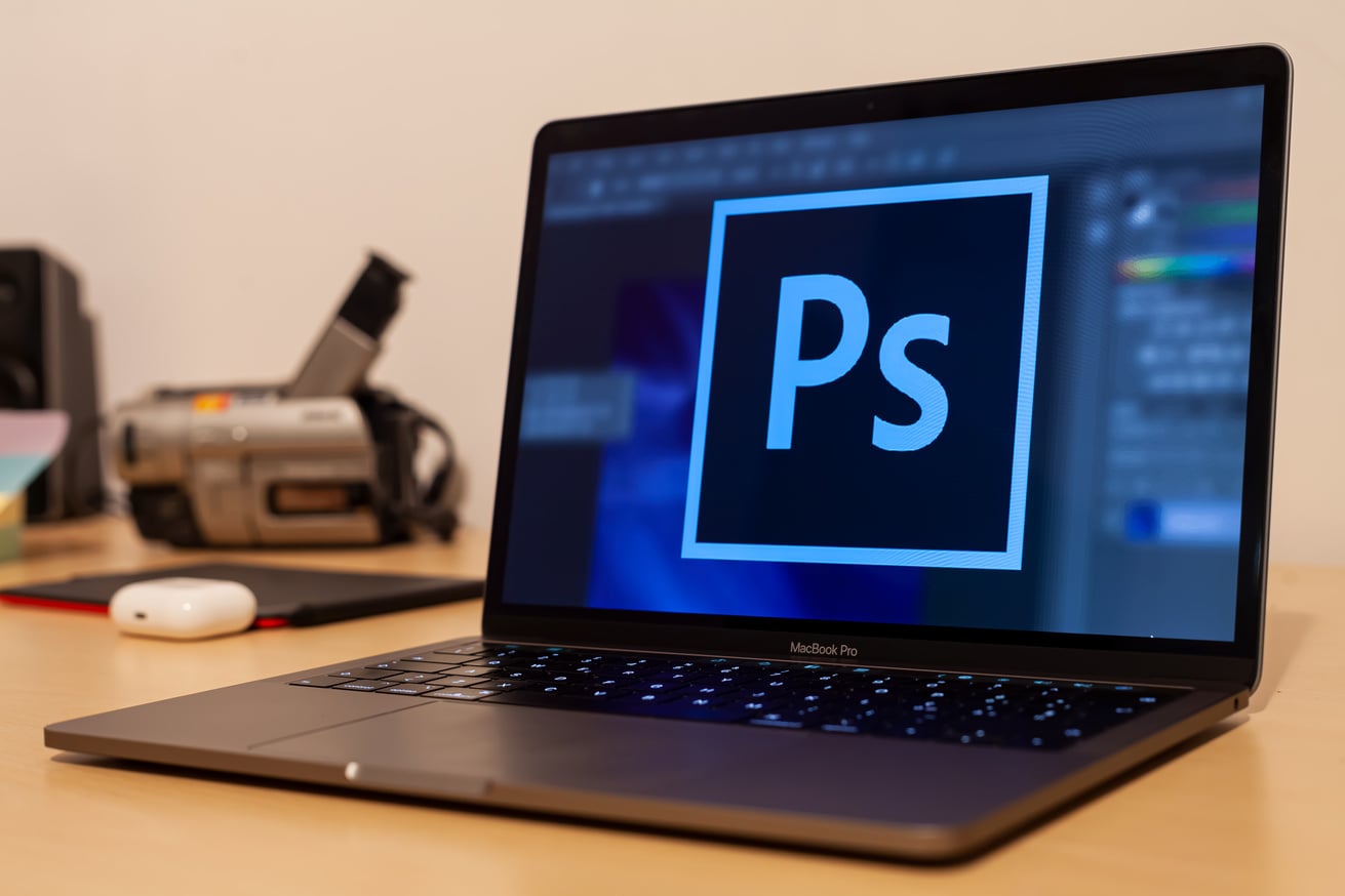 Close Up Photo of a Laptop